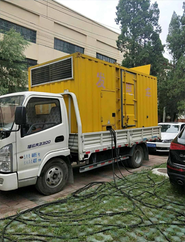秦安发电车出租-柴油发电机组排烟系统设计要求及其考虑因素