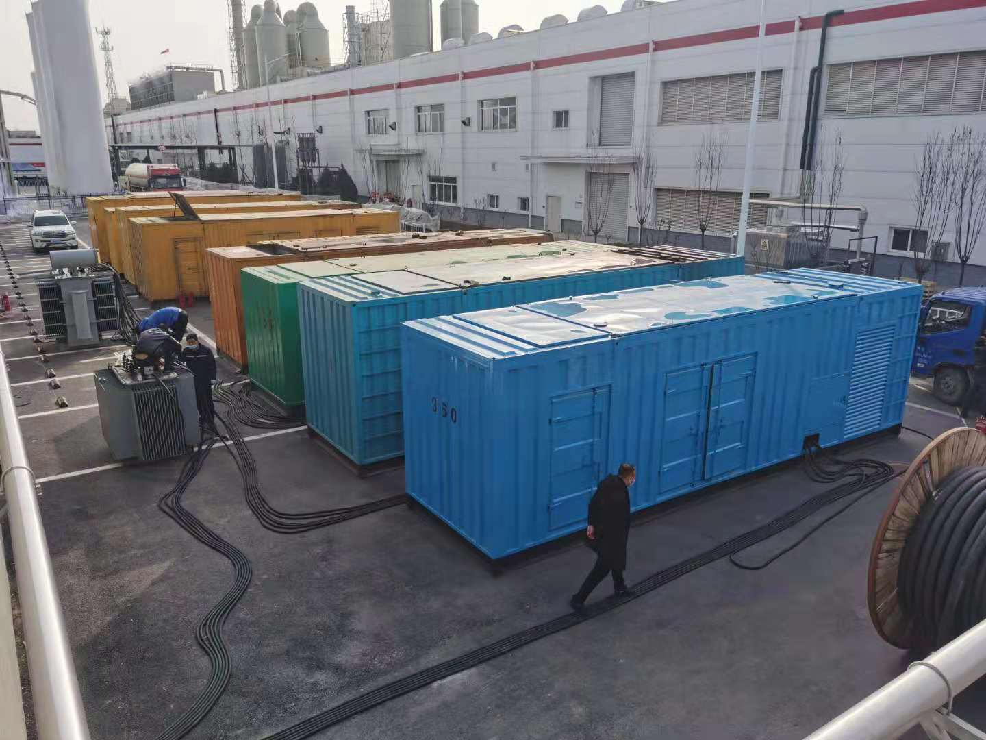 秦安出租发电机-柴油发电机组三相采用什么接法