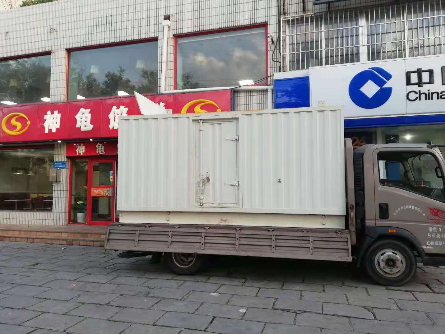 秦安出租发电机-柴油发电机组错误的启动方式