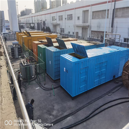 秦安400KW 柴油发电机组的更佳负载率是多少？