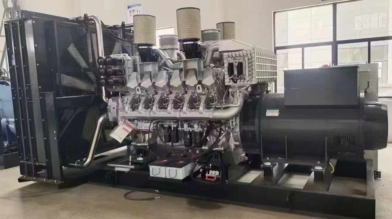 秦安800KW柴油发电机组可以带动多少kw的设备？