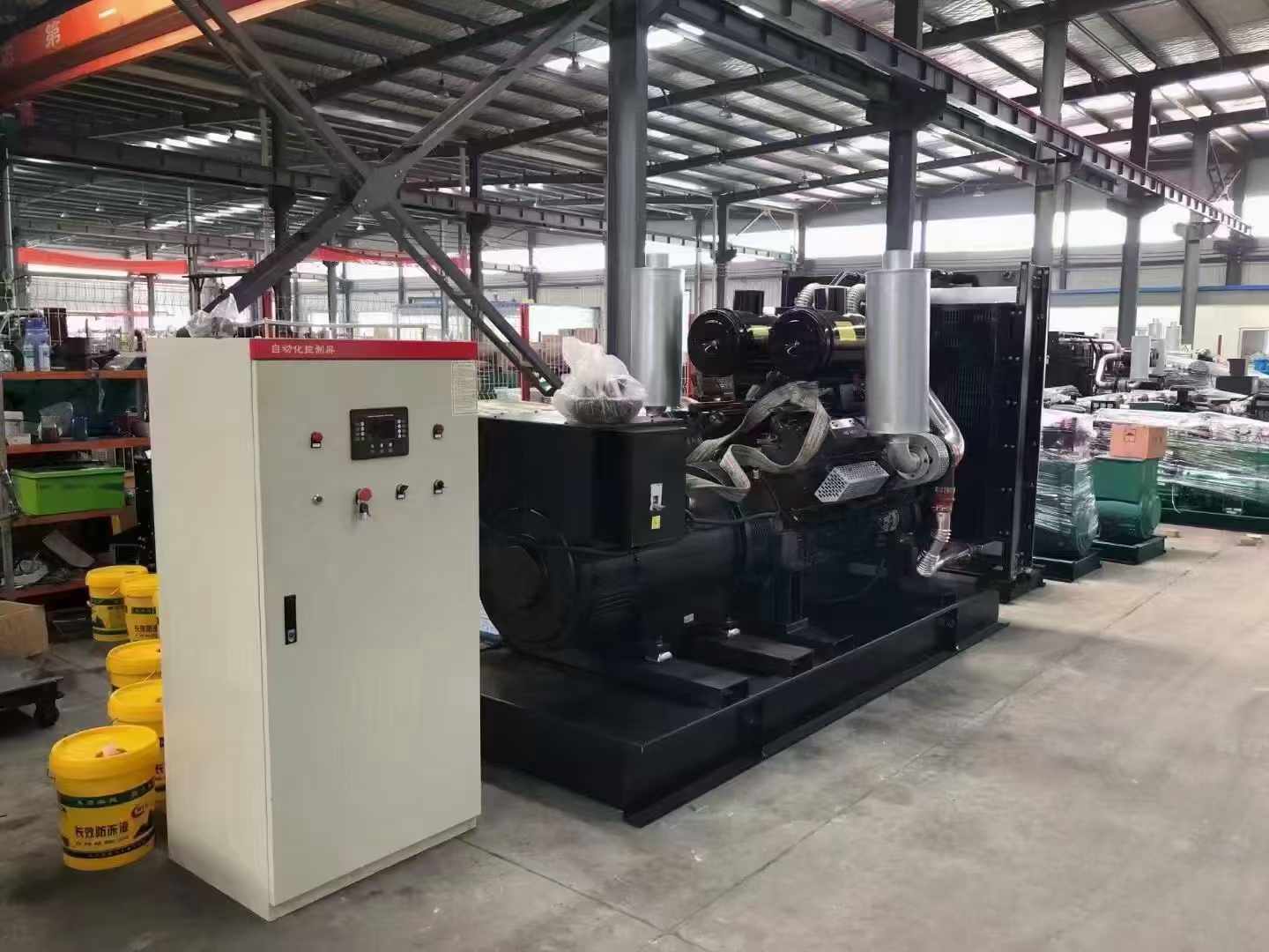 秦安低功率因数对柴油发电机组有哪些危害？