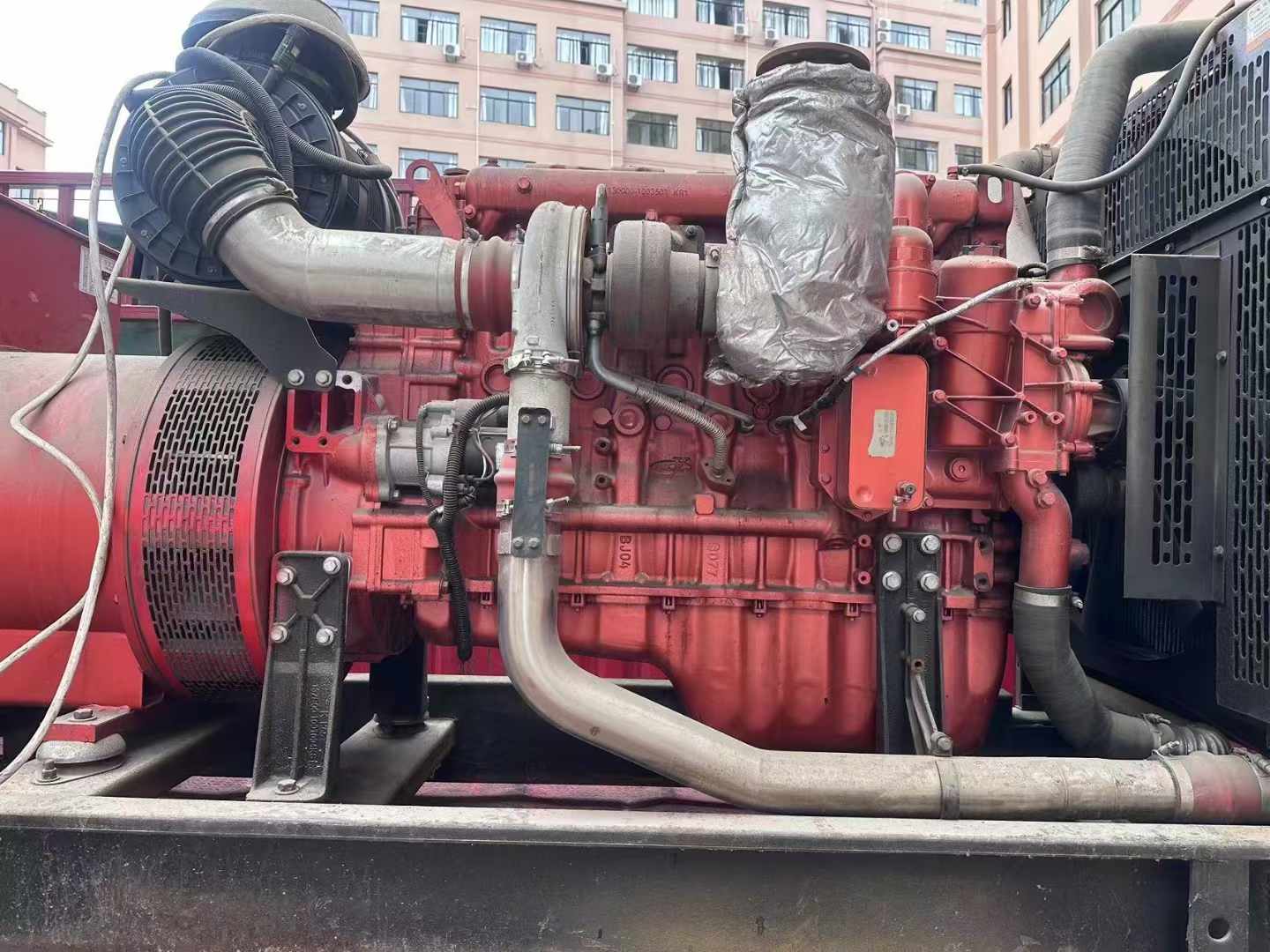秦安如何选择适合 600kW 柴油发电机组的过载保护器？